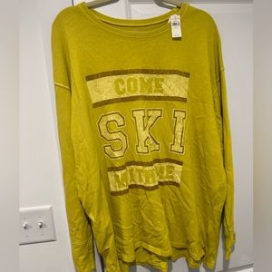 Aerie sweatshirt in xl